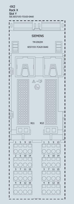 6ES7193-7CA20-0AA0 SIEMENS Казахстан