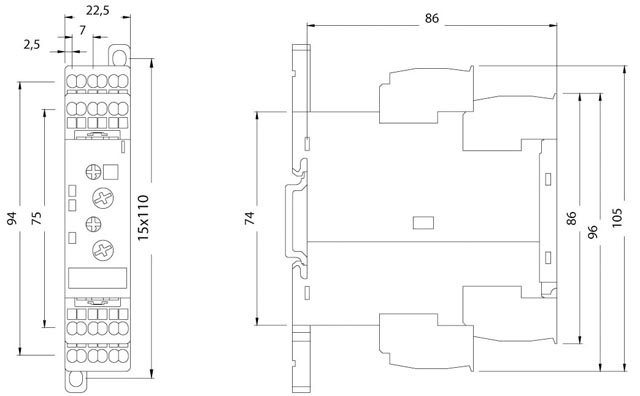 3RS1030-2DD20 SIEMENS Казахстан