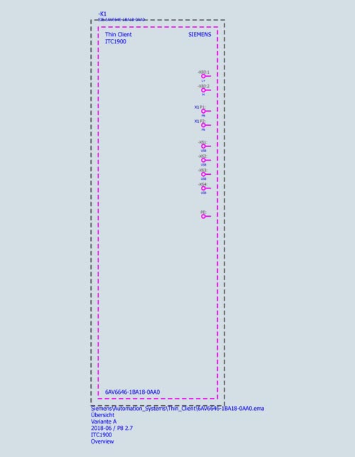6AV6646-1BA18-0AA0 SIEMENS Казахстан
