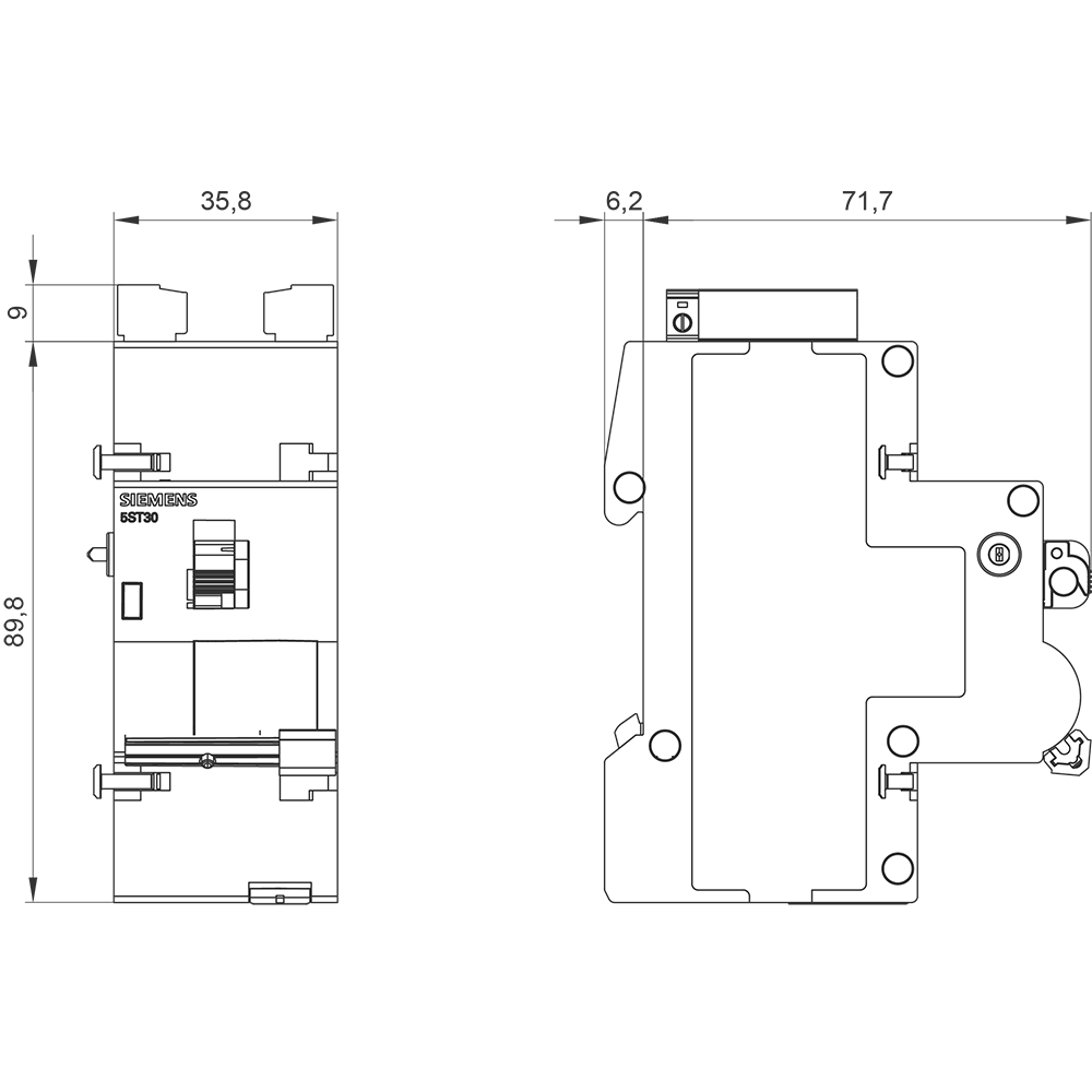 5ST3070 SIEMENS Казахстан