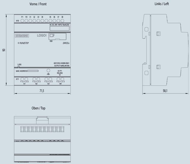6ED1052-2HB08-0BA1 SIEMENS Казахстан