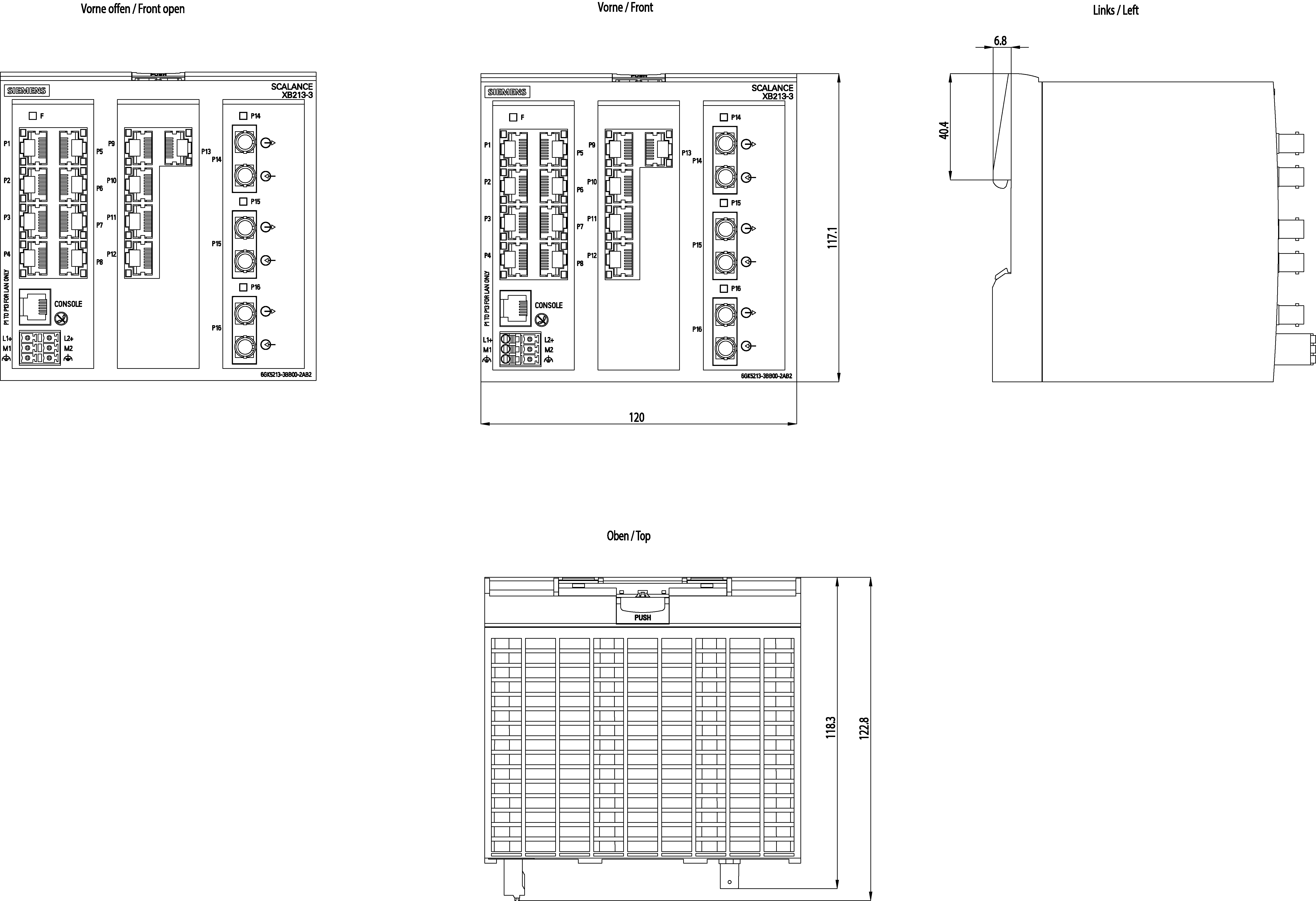 6GK5213-3BB00-2AB2 SIEMENS Казахстан