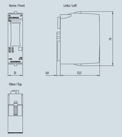 6ES7132-6FD00-0CU0 SIEMENS Казахстан