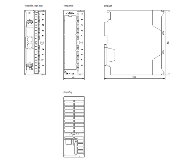 6ES7331-7SF00-0AB0 SIEMENS Казахстан