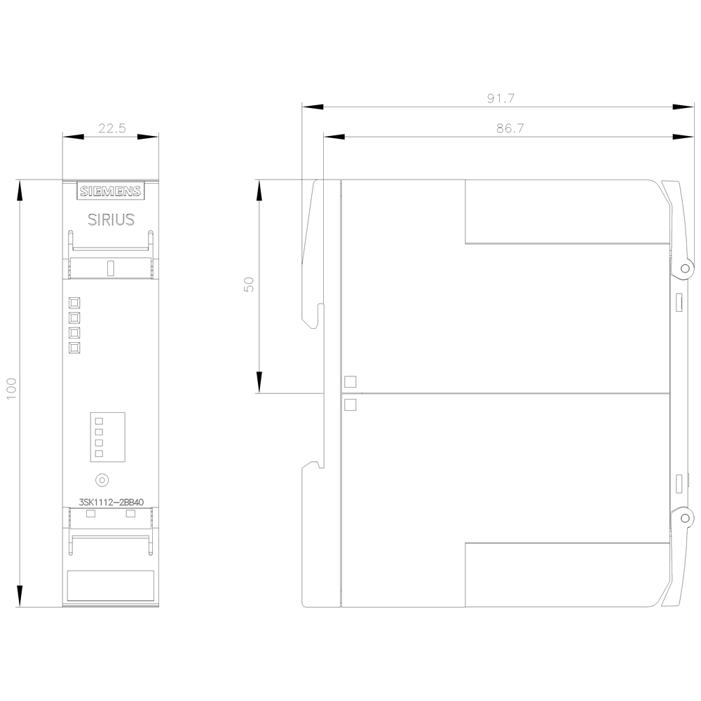 3SK1112-2BB40 SIEMENS Казахстан
