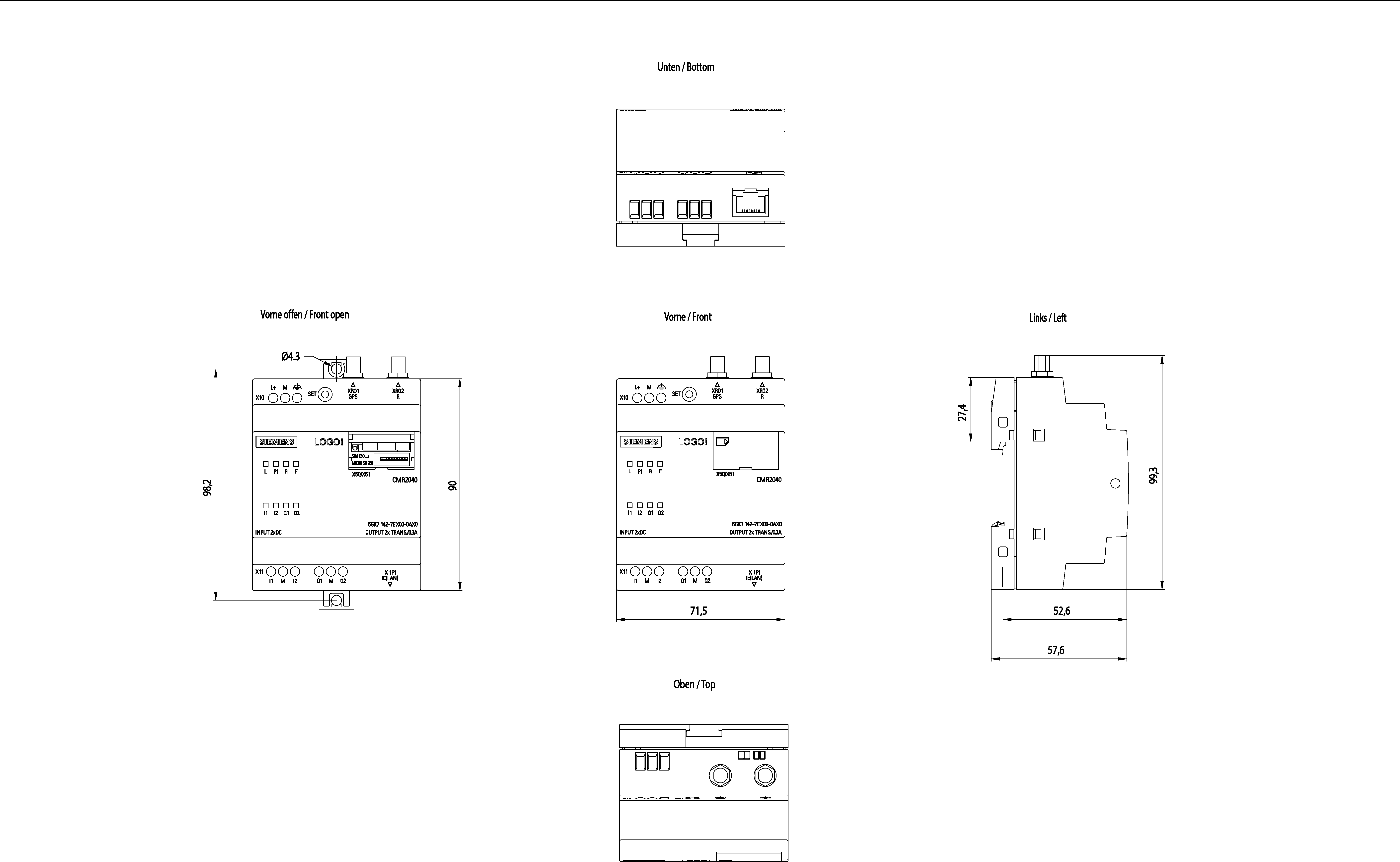 6GK7142-7EX00-0AX0 SIEMENS Казахстан