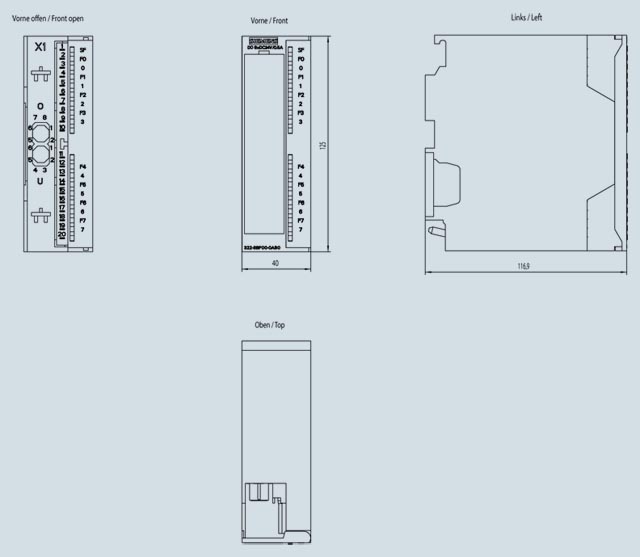 6ES7322-8BF00-0AB0 SIEMENS Казахстан