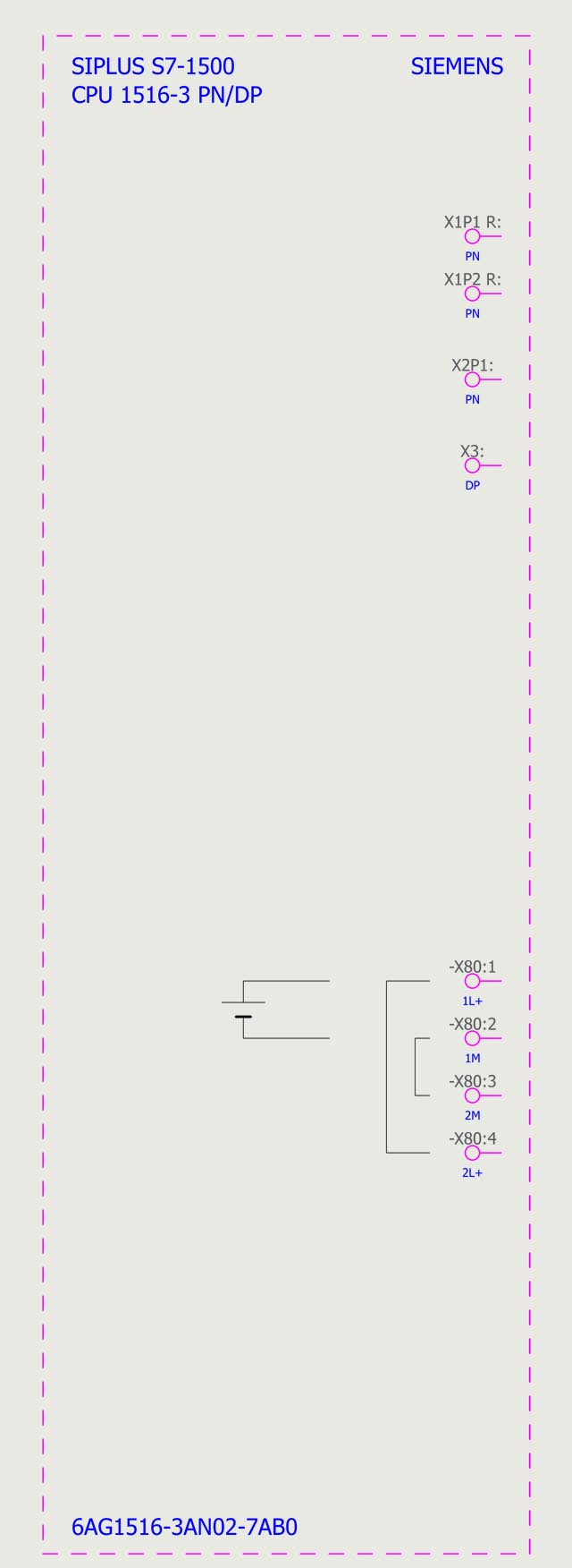6AG1516-3AN02-7AB0 SIEMENS Казахстан