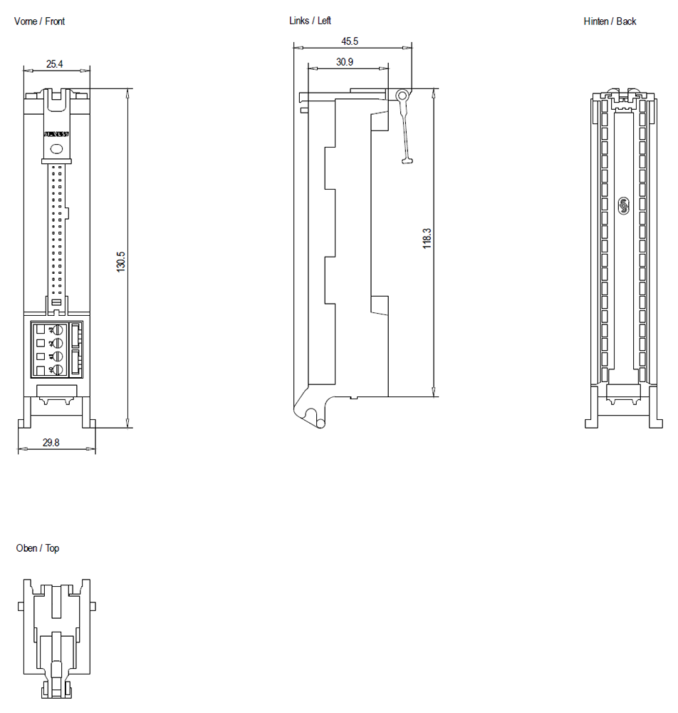 6ES7921-5CB20-0AA0 SIEMENS Казахстан