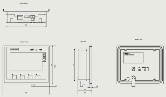 6AV2123-2DB03-0AX0 SIEMENS Казахстан