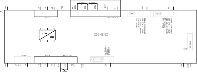 6SL3210-5DE21-4UA0 SIEMENS Казахстан