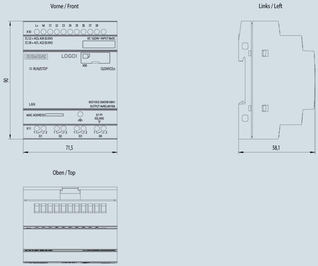 6ED1052-2MD08-0BA1 SIEMENS Казахстан