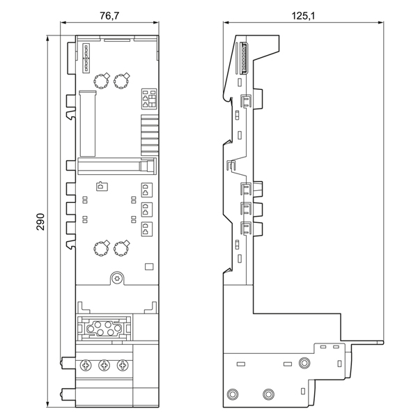 3RK1903-0AK10 SIEMENS Казахстан