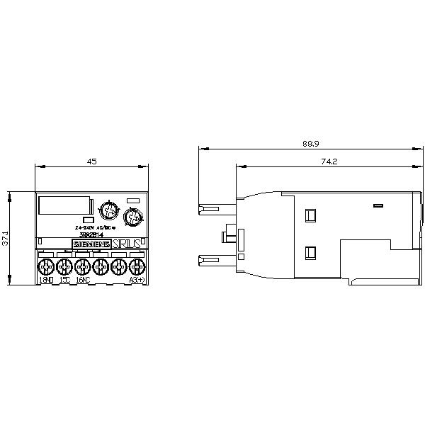 3RA2814-1AW10 SIEMENS Казахстан