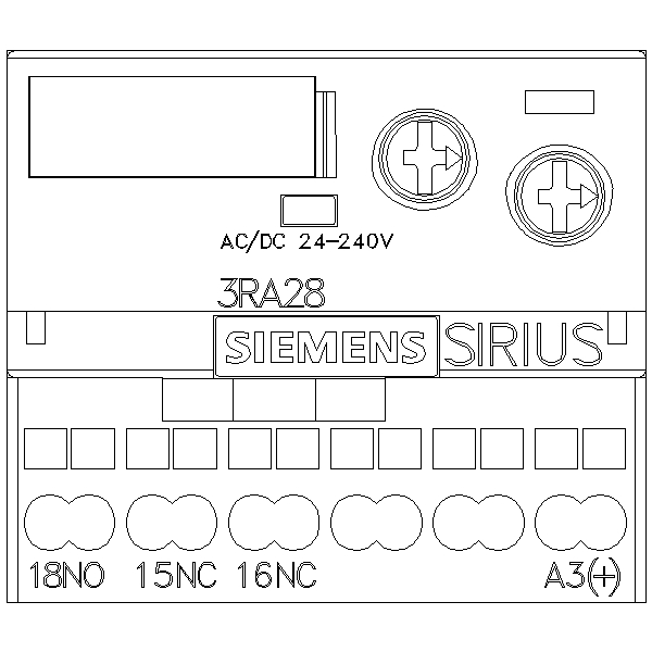3RA2814-2AW10 SIEMENS Казахстан