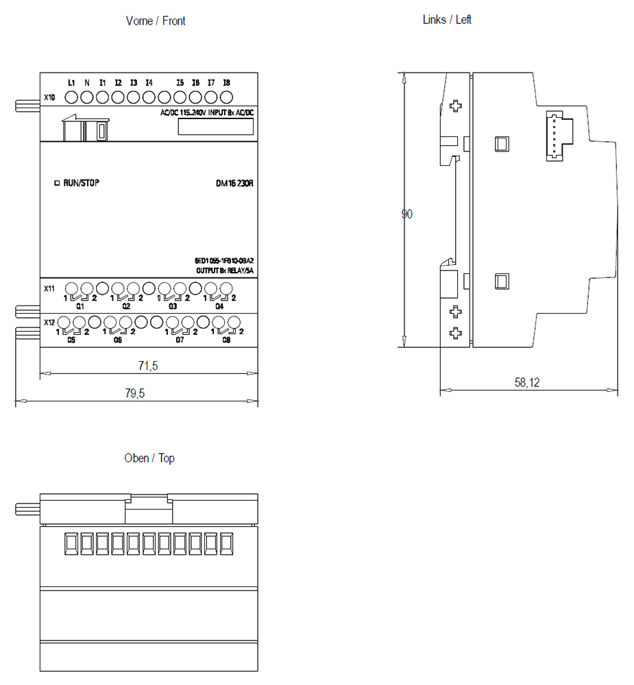 6ED1055-1FB10-0BA2 SIEMENS Казахстан