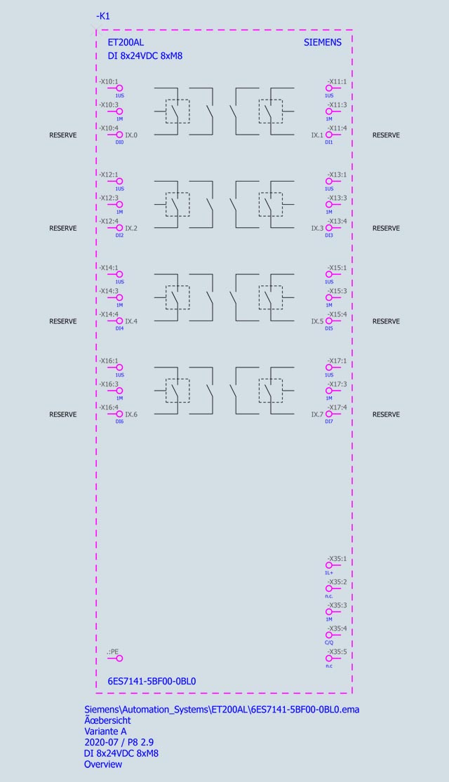 6ES7141-5BF00-0BL0 SIEMENS Казахстан