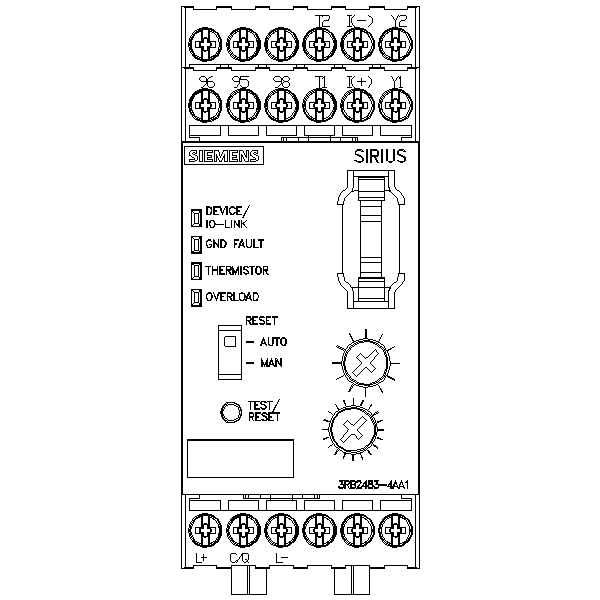 3RB2483-4AA1 SIEMENS Казахстан