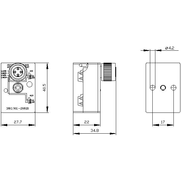 3RK1901-2NR20 SIEMENS Казахстан
