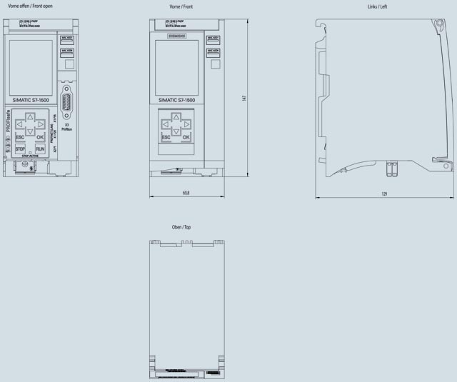 6ES7516-3FN02-0AB0 SIEMENS Казахстан