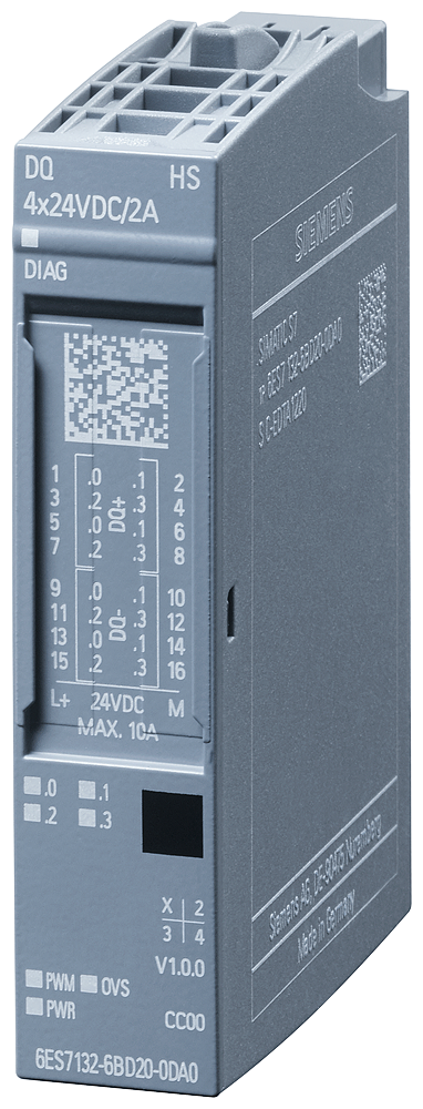 6ES7132-6BD20-0DA0 SIEMENS Казахстан