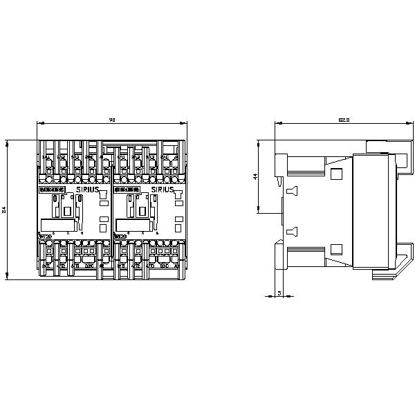 3RA2316-8XB30-2AK6 SIEMENS Казахстан