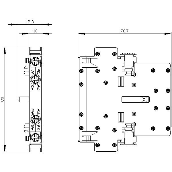 3RH1921-1JA11 SIEMENS Казахстан