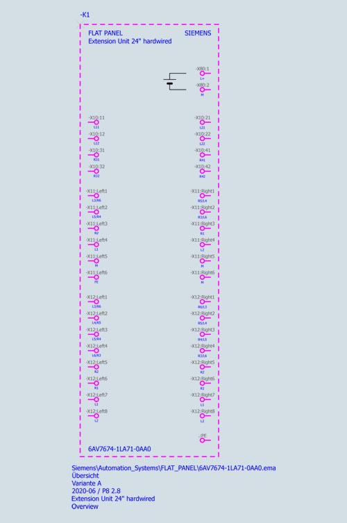 6AV7674-1LA71-0AA0 SIEMENS Казахстан