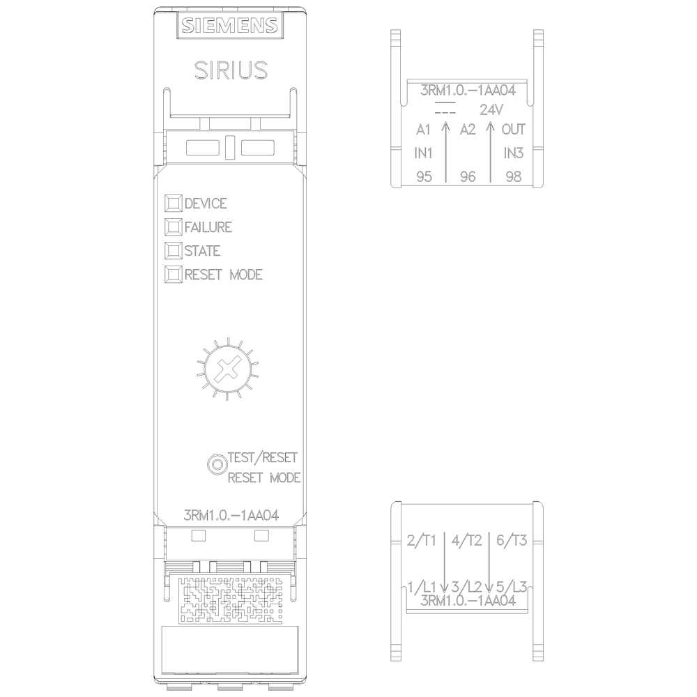 3RM1007-1AA04 SIEMENS Казахстан