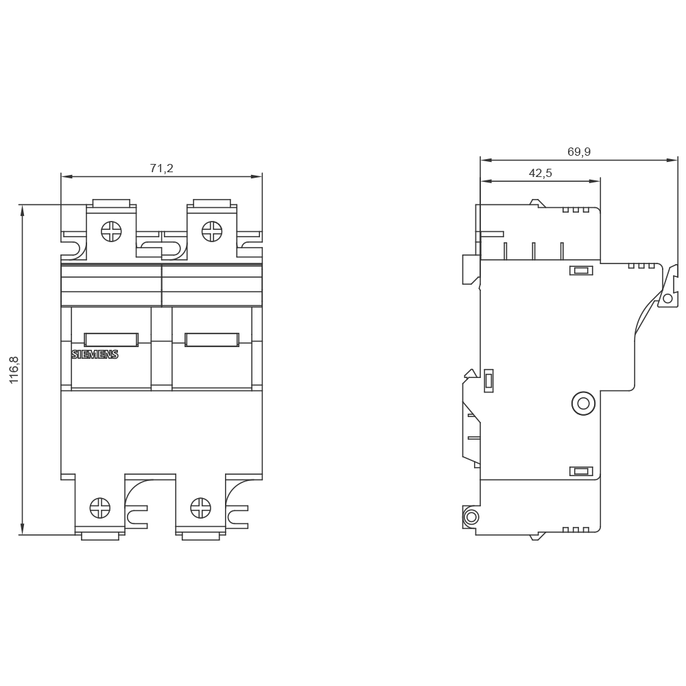 3NW7222 SIEMENS Казахстан