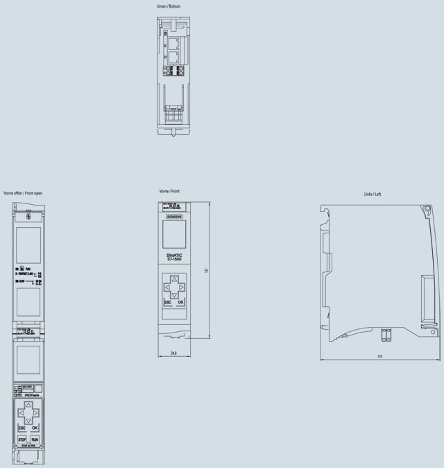 6ES7511-1FK02-0AB0 SIEMENS Казахстан