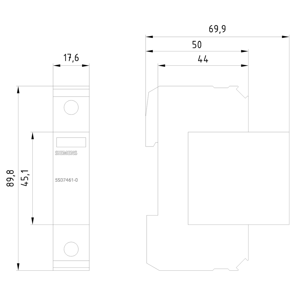 5SD7461-0 SIEMENS Казахстан
