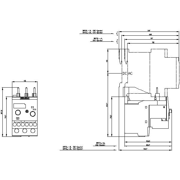 3RB3123-4NB0 SIEMENS Казахстан