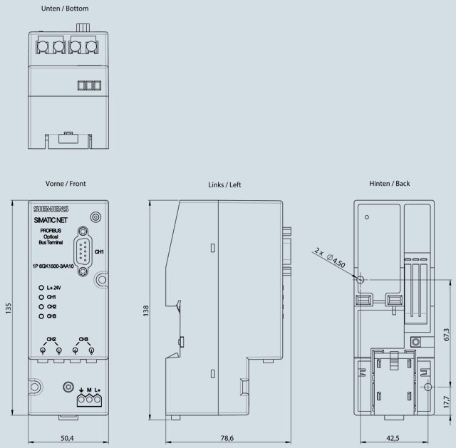 6GK1500-3AA10 SIEMENS Казахстан