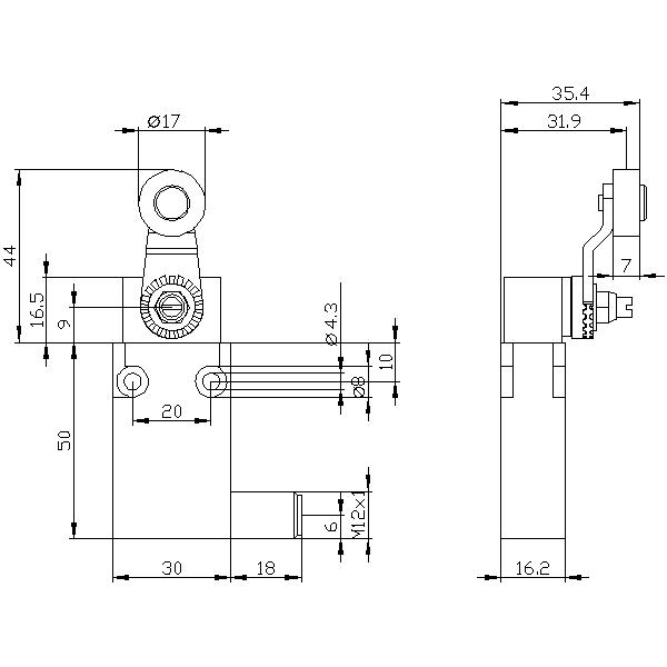 3SE5413-0CN20-1EB1 SIEMENS Казахстан