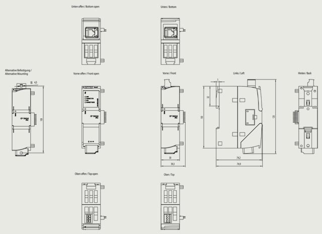6GK7243-8RX30-0XE0 SIEMENS Казахстан