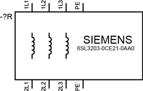 6SL3203-0CE21-0AA0 SIEMENS Казахстан