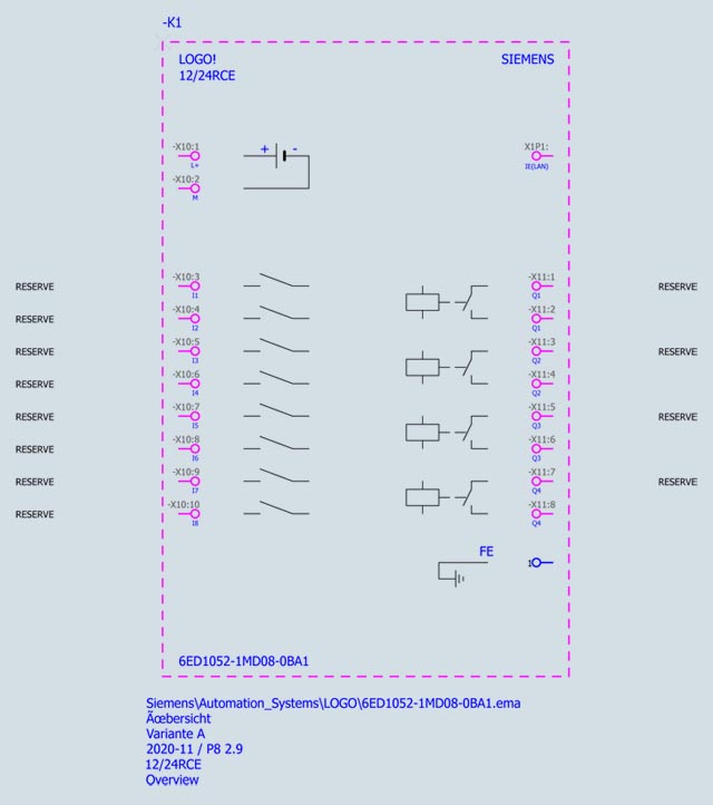 6ED1052-1MD08-0BA1 SIEMENS Казахстан