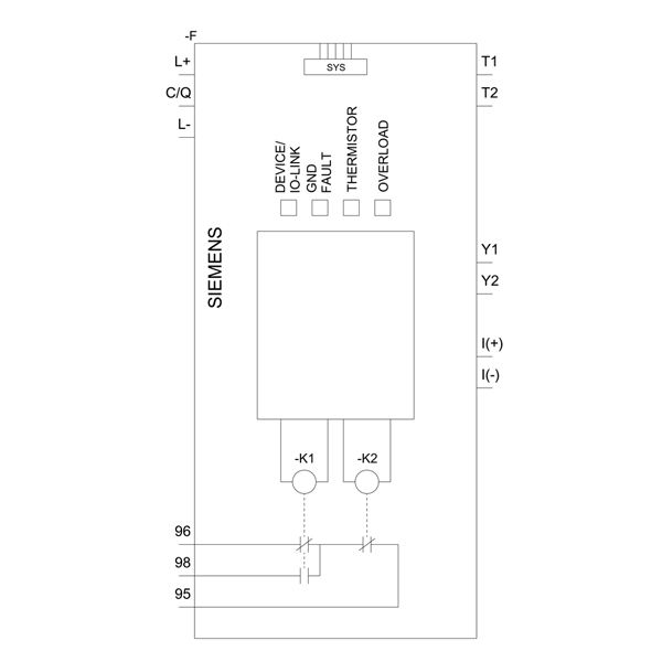 3RB2483-4AC1 SIEMENS Казахстан