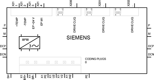 6SL3120-1TE23-0AC0 SIEMENS Казахстан