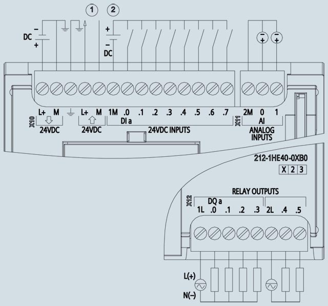 6ES7212-1HE40-0XB0 SIEMENS Казахстан