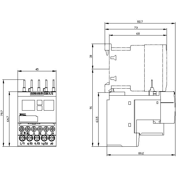3RR2241-1FA30 SIEMENS Казахстан