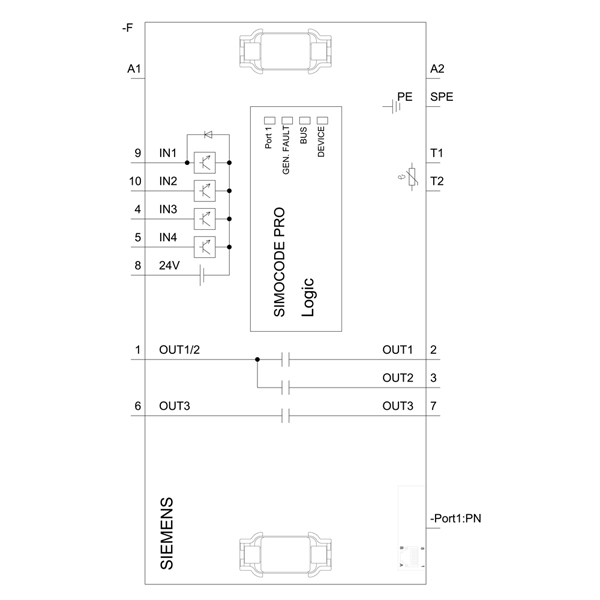 3UF7011-1AU00-2 SIEMENS Казахстан