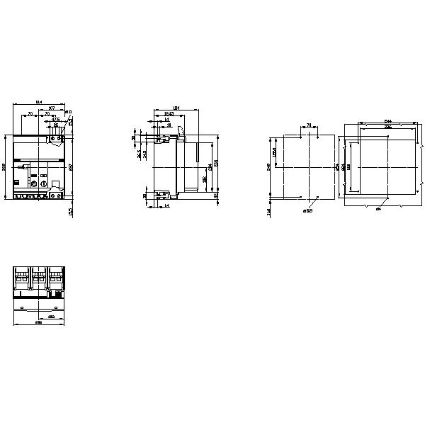 3WL1012-2.C03-.... SIEMENS Казахстан