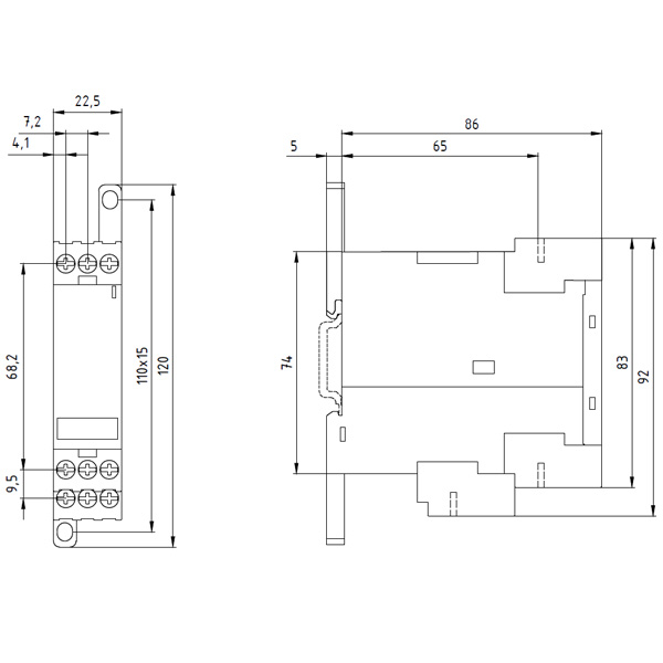 3UG4512-1BR20 SIEMENS Казахстан