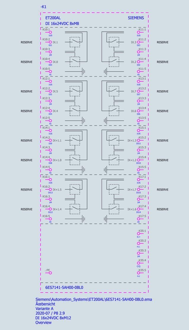 6ES7141-5AH00-0BL0 SIEMENS Казахстан