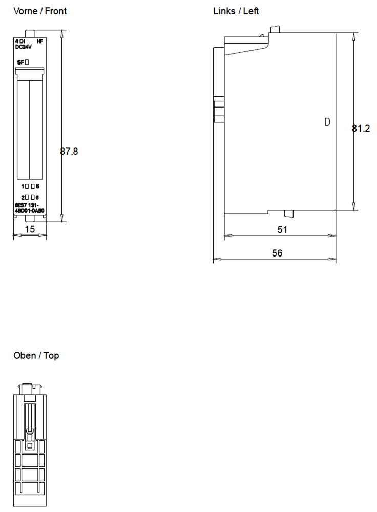 6ES7131-4BD01-0AB0 SIEMENS Казахстан