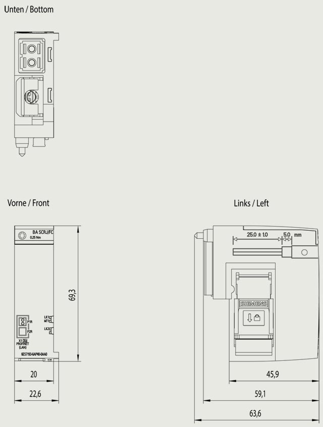 6ES7193-6AP40-0AA0 SIEMENS Казахстан