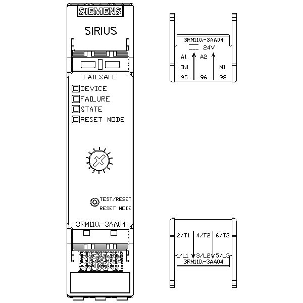 3RM1101-3AA04 SIEMENS Казахстан