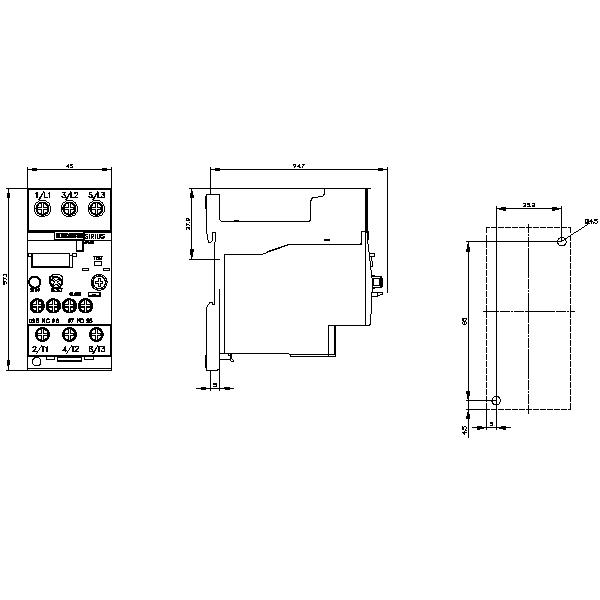 3RU2126-4CB1 SIEMENS Казахстан